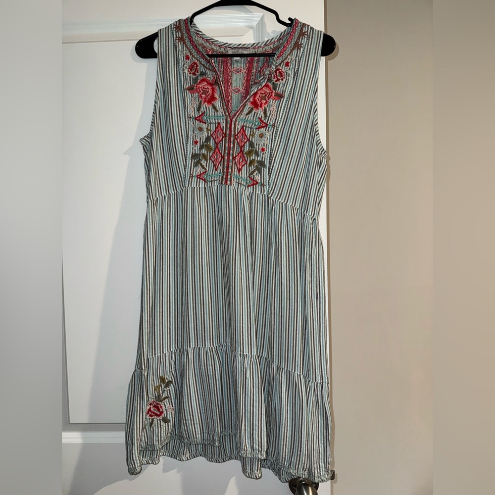 Johnny Was shift dress